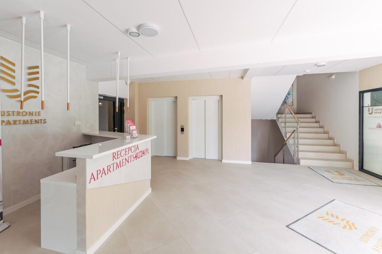 Apartments Ustronie Morskie - Relax Exterior foto